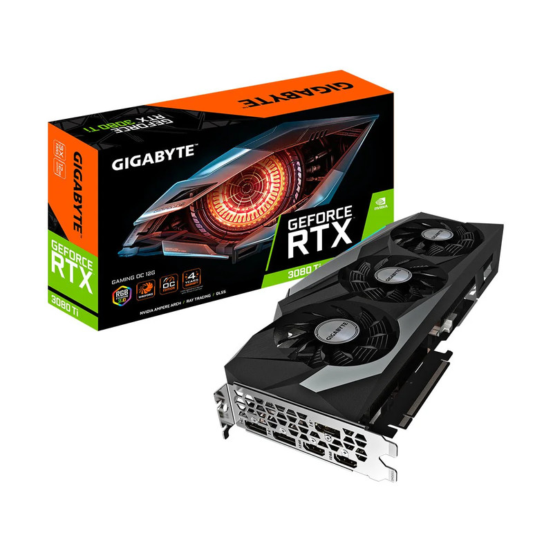 Gigabyte GeForce RTX 3080 Ti GAMING OC 12G Graphics Card - كرت الشاشة